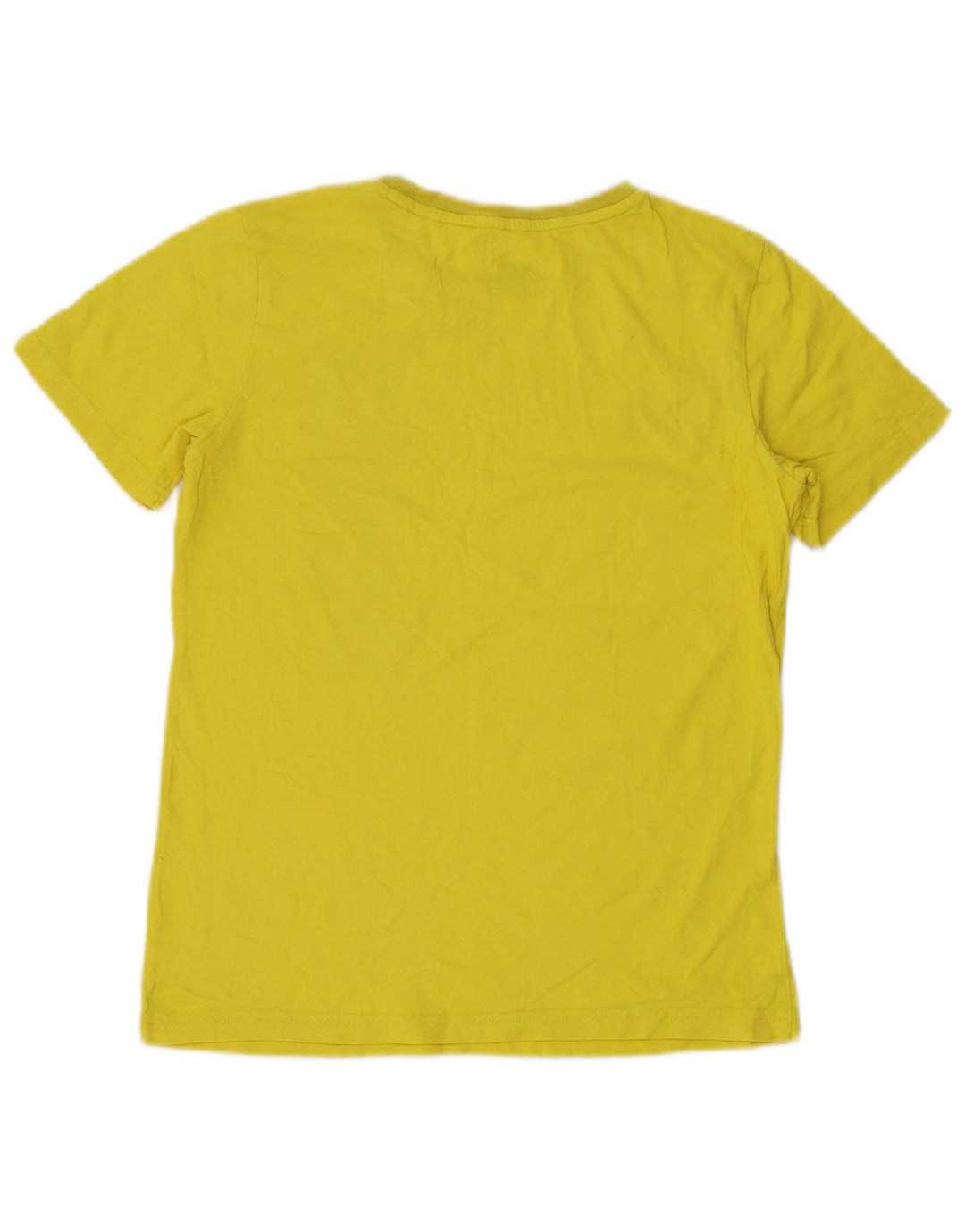 Camiseta PUMA Meninos Graphic 13-14 Anos Amarelo