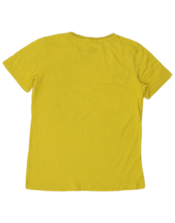 Camiseta PUMA Meninos Graphic 13-14 Anos Amarelo
