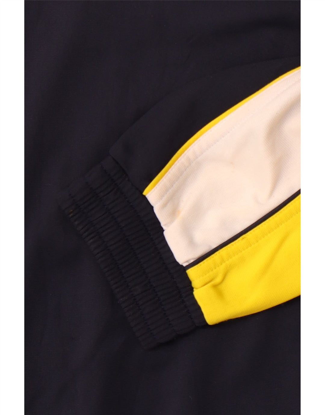 LOTTO Mens Treino Top Jaqueta Pequena Azul Marinho Colourblock Poliéster