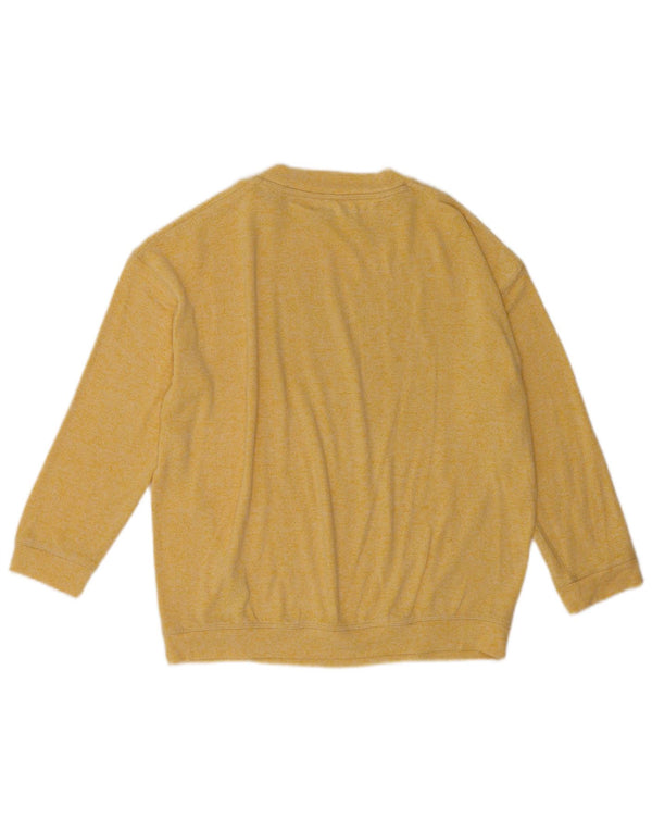 Blusa oversized feminina Marks & Spencer Reino Unido 10 pequenas manchas amarelas