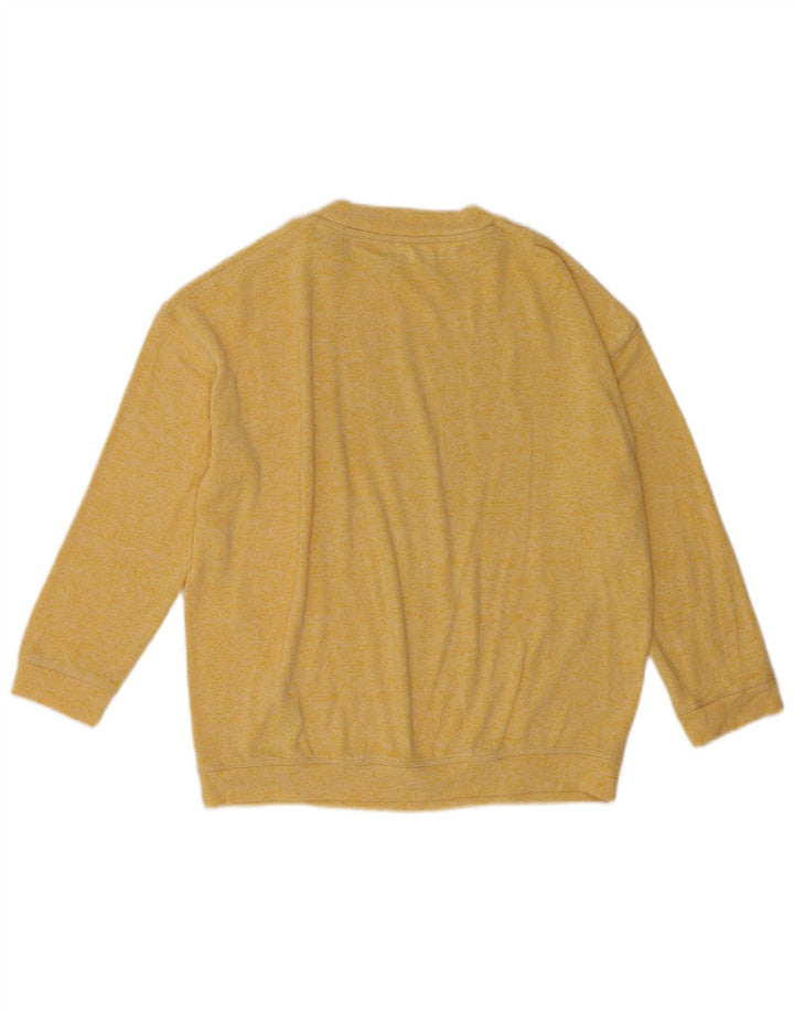 Blusa oversized feminina Marks & Spencer Reino Unido 10 pequenas manchas amarelas