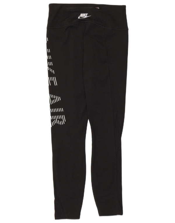 Leggings Nike Dri Fit Graphic UK 8 Pequenas Pretas