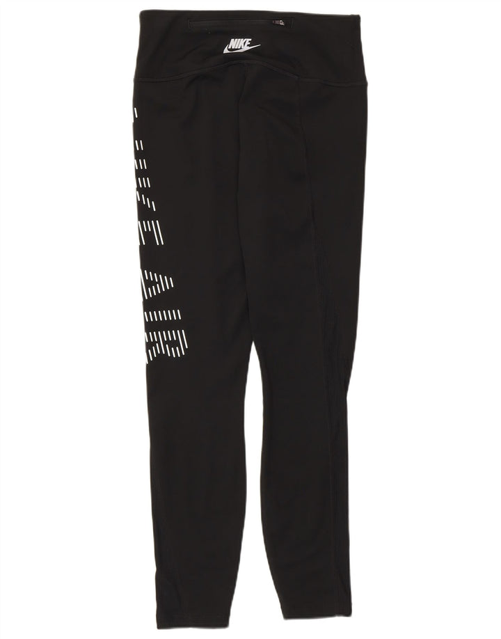 Leggings Nike Dri Fit Graphic UK 8 Pequenas Pretas