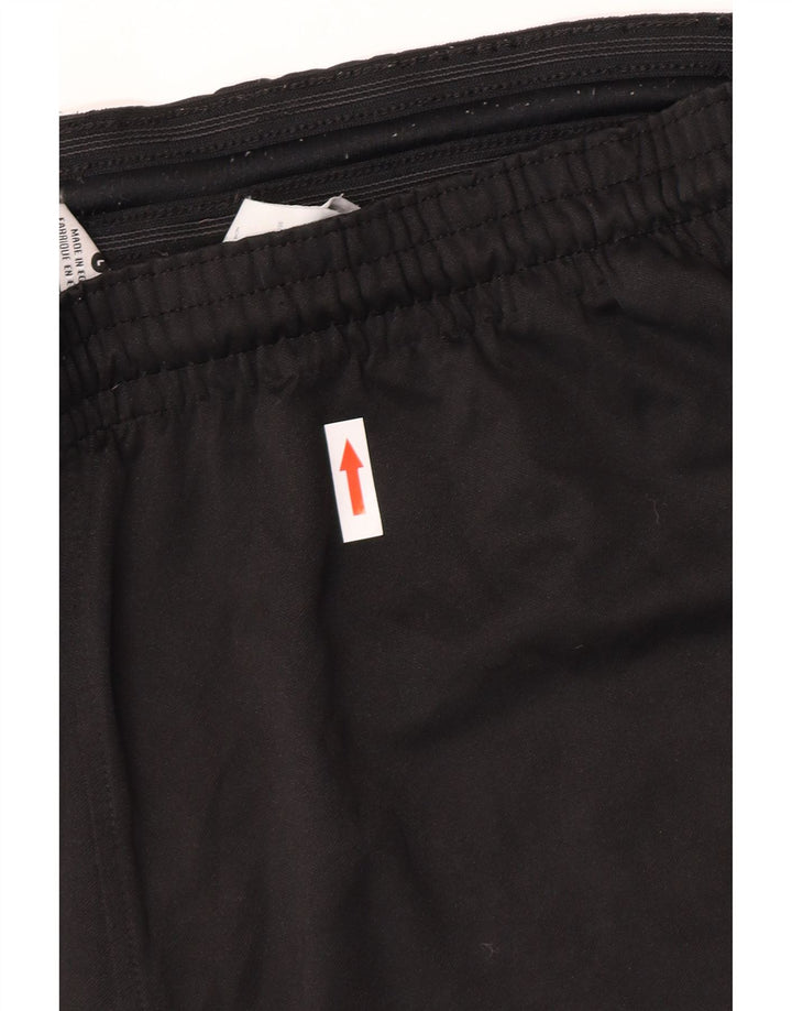 Shorts esportivos masculinos NIKE poliéster preto grande