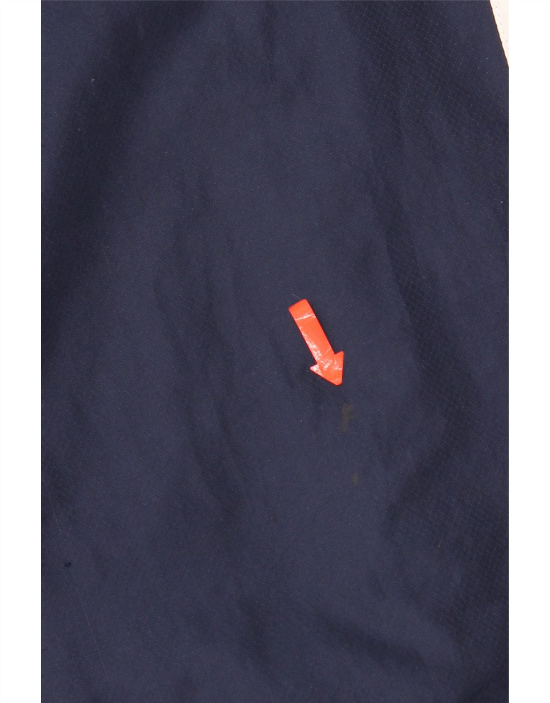 Calça de treino masculina Fila médio azul marinho poliéster