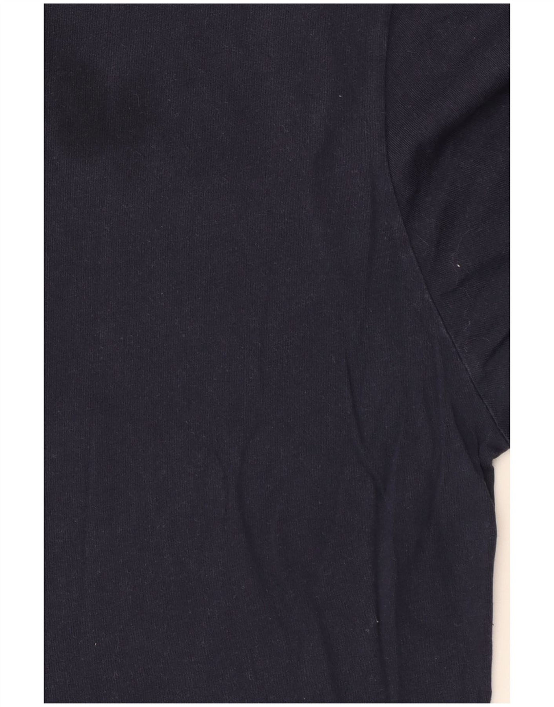 Camiseta masculina Lacoste Regular Fit Top médio algodão azul marinho