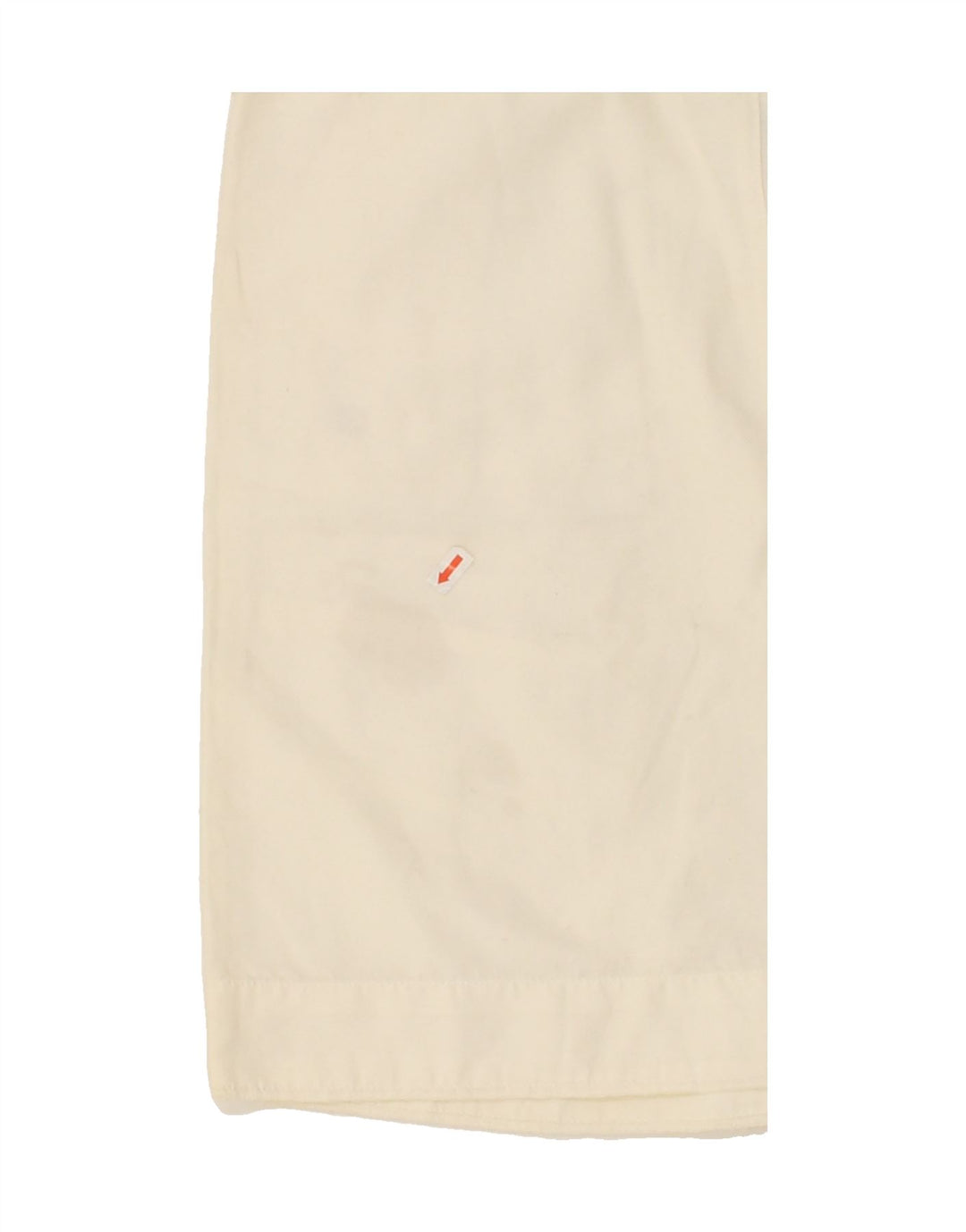 MURPHY & NYE Womens Straight Skirt W28 Medium Off White Cotton Vintage Murphy & Nye and Second-Hand Murphy & Nye from Messina Hembry 