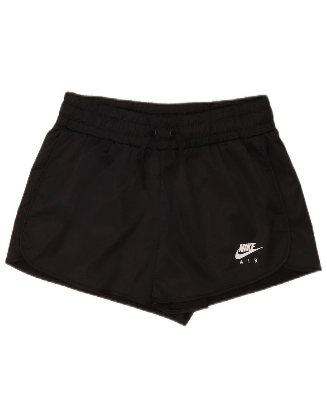 Shorts esportivos femininos Nike UK 12 médio preto