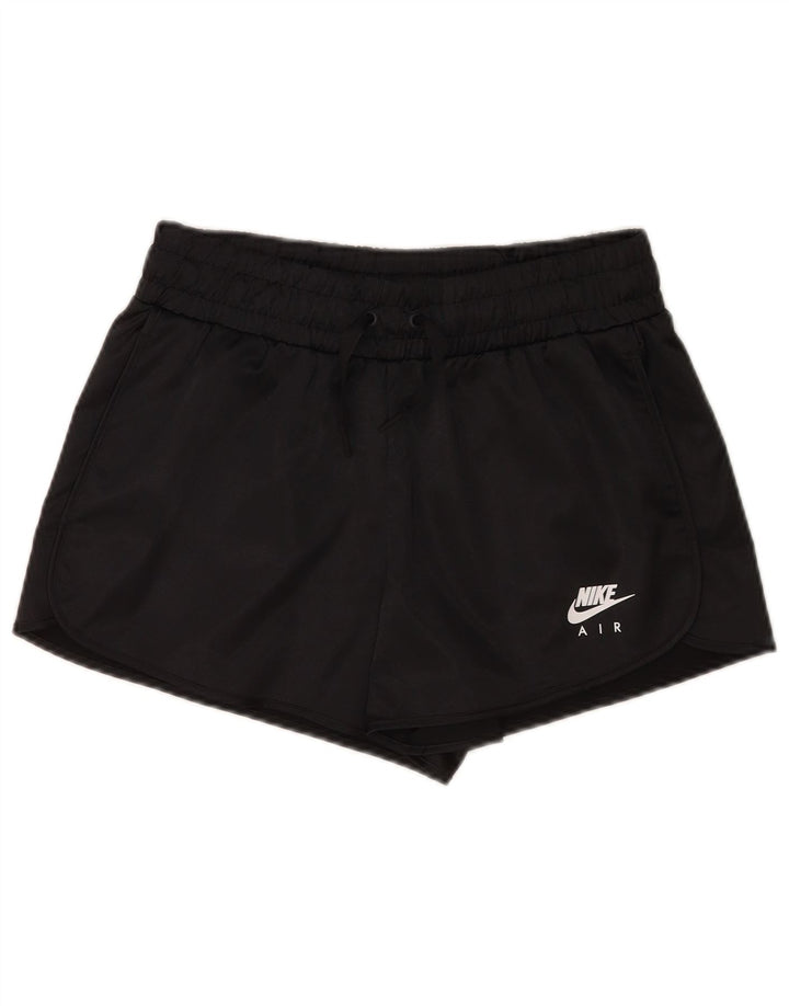 Shorts esportivos femininos Nike UK 12 médio preto