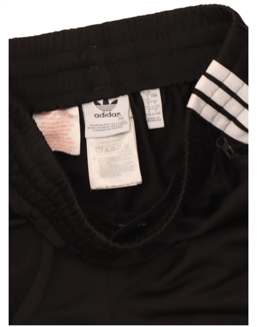Calças de treino Adidas Boys Graphic 14-15 anos preto poliéster