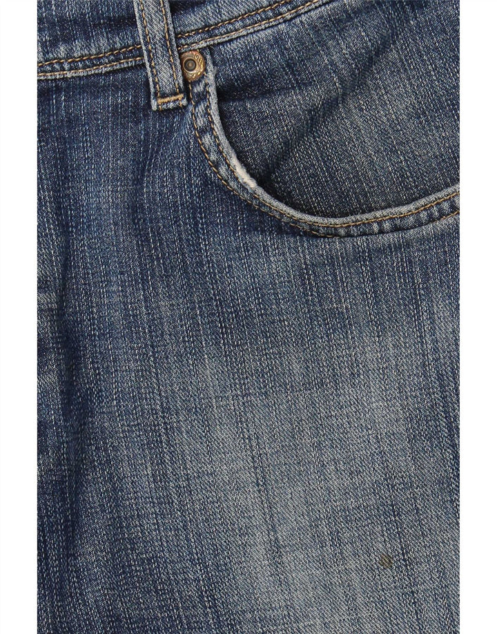 Jeans Wrangler Masculino Reto W32 L30 Azul