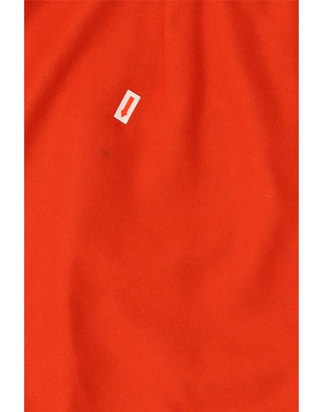 Vestido feminino Hobbs sem mangas com bainha UK 10 pequeno de lã vermelha