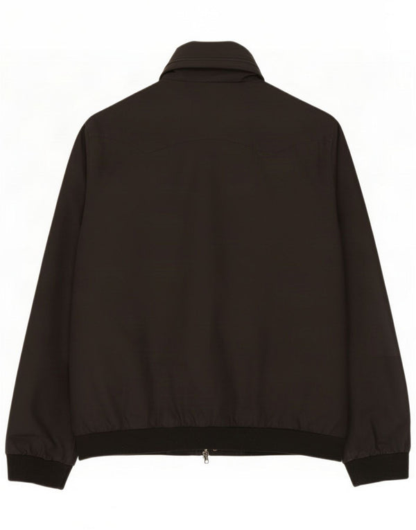 Levi's Mens Hooded Bomber Jacket UK 42 XL Poliéster Preto