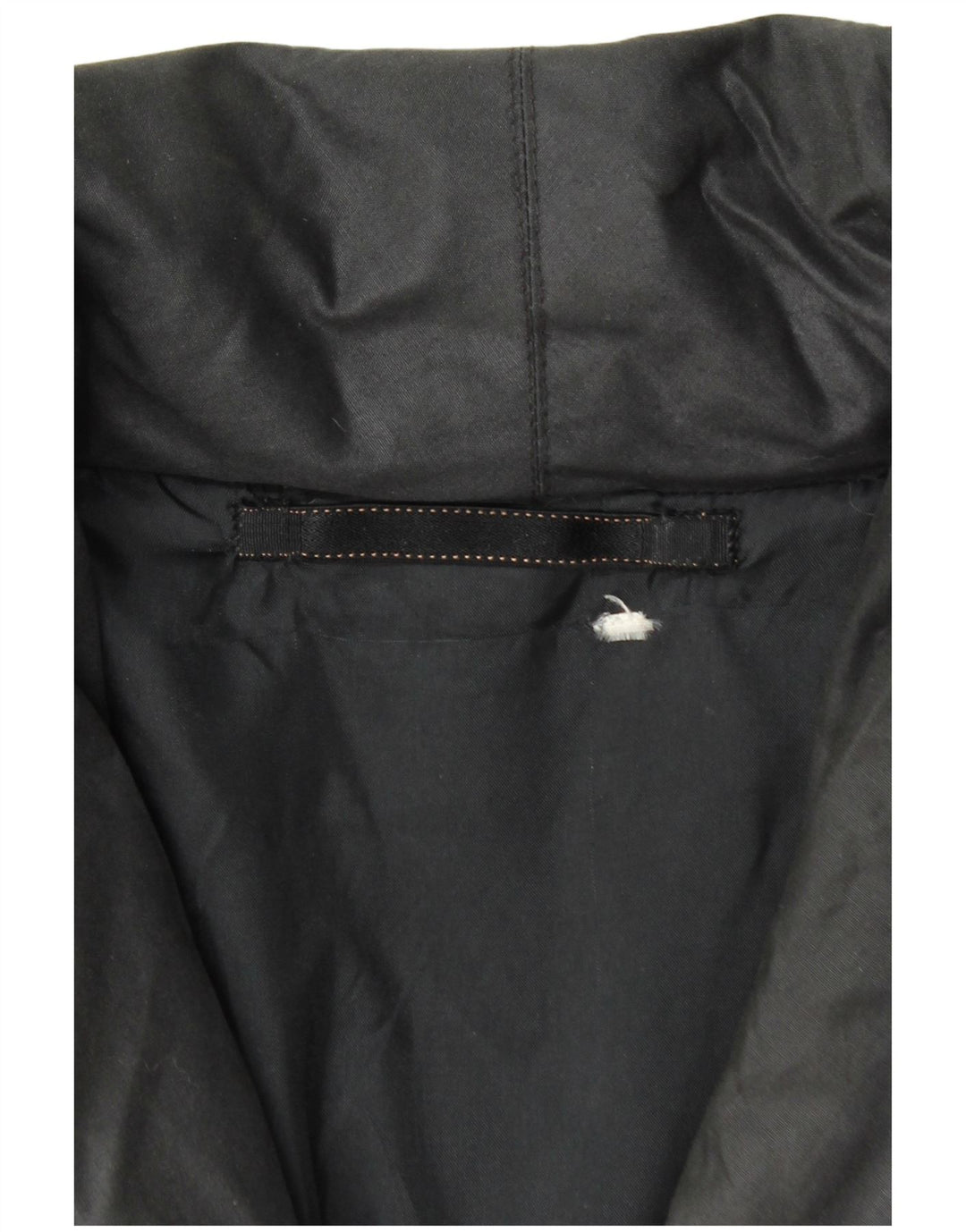 Casaco corta-vento feminino vintage folgado Reino Unido 20 2XL preto com estampa animal