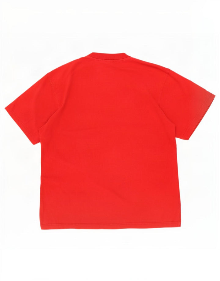 Camiseta masculina Fila Graphic Top XL algodão vermelho