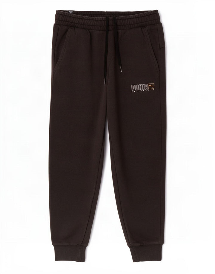 Calça de treino masculina Puma Joggers grande preto