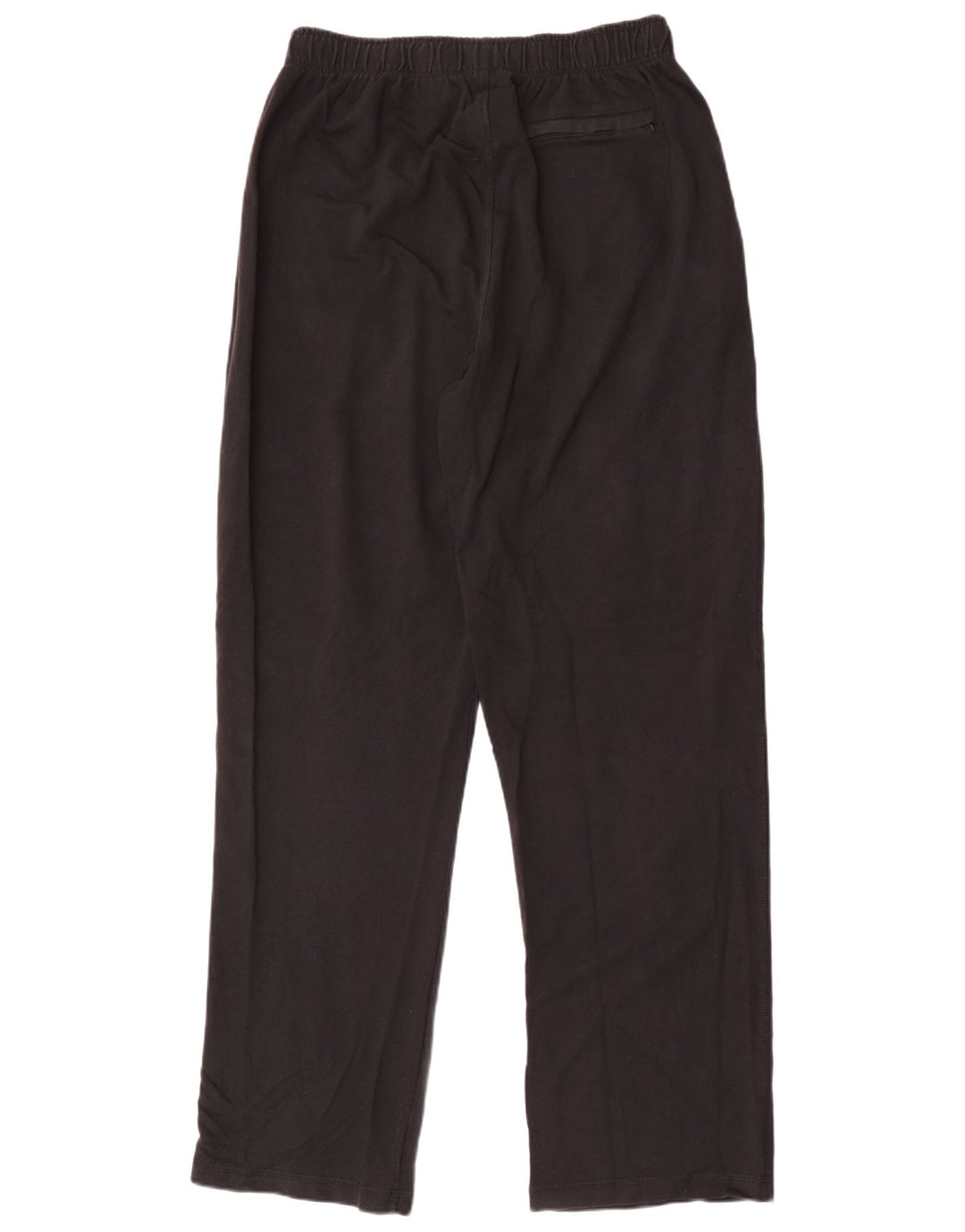 Calça de treino masculina Marks & Spencer grande de algodão preto