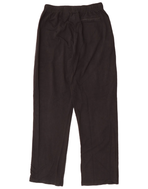 Calça de treino masculina Marks & Spencer grande de algodão preto