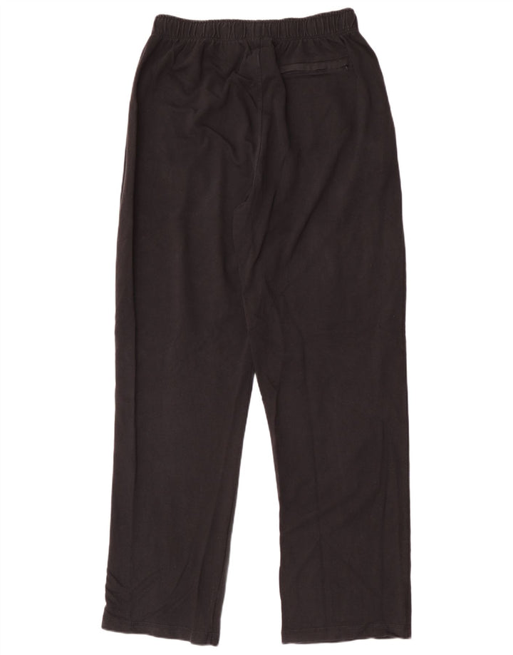 Calça de treino masculina Marks & Spencer grande de algodão preto