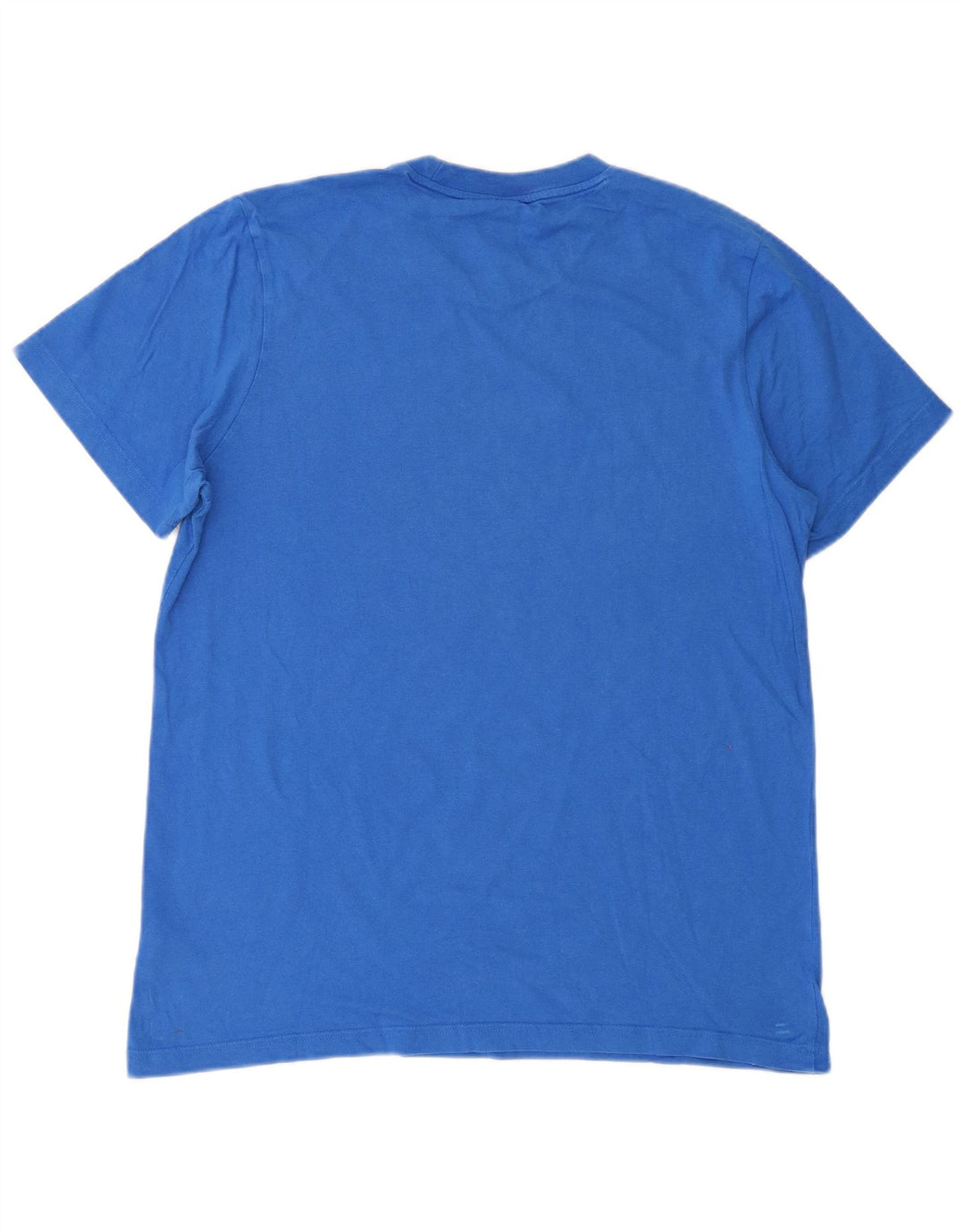Adidas Camiseta Masculina Graphic Top Grande Algodão Azul