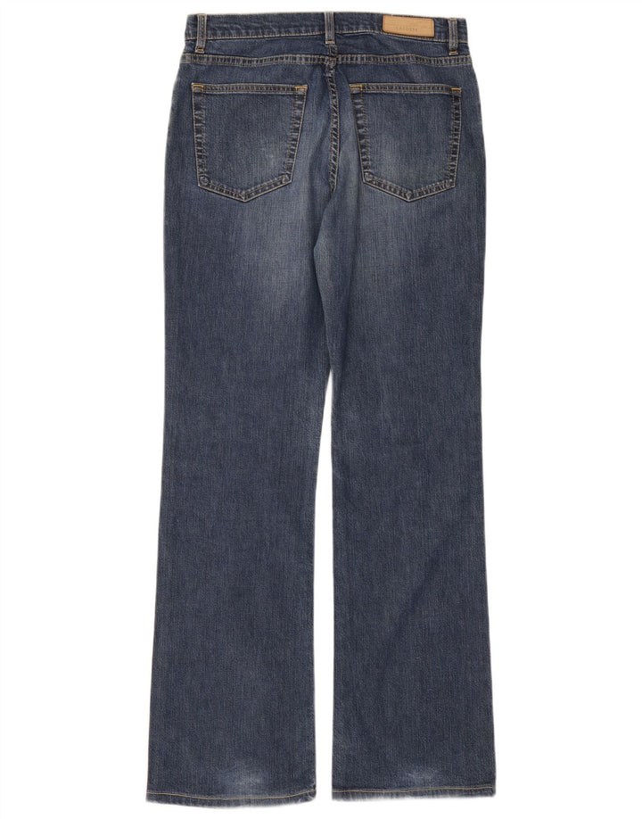 Calça Jeans Bootcut Feminina Lacoste Tamanho 40 Médio W27 L31 Azul Algodão