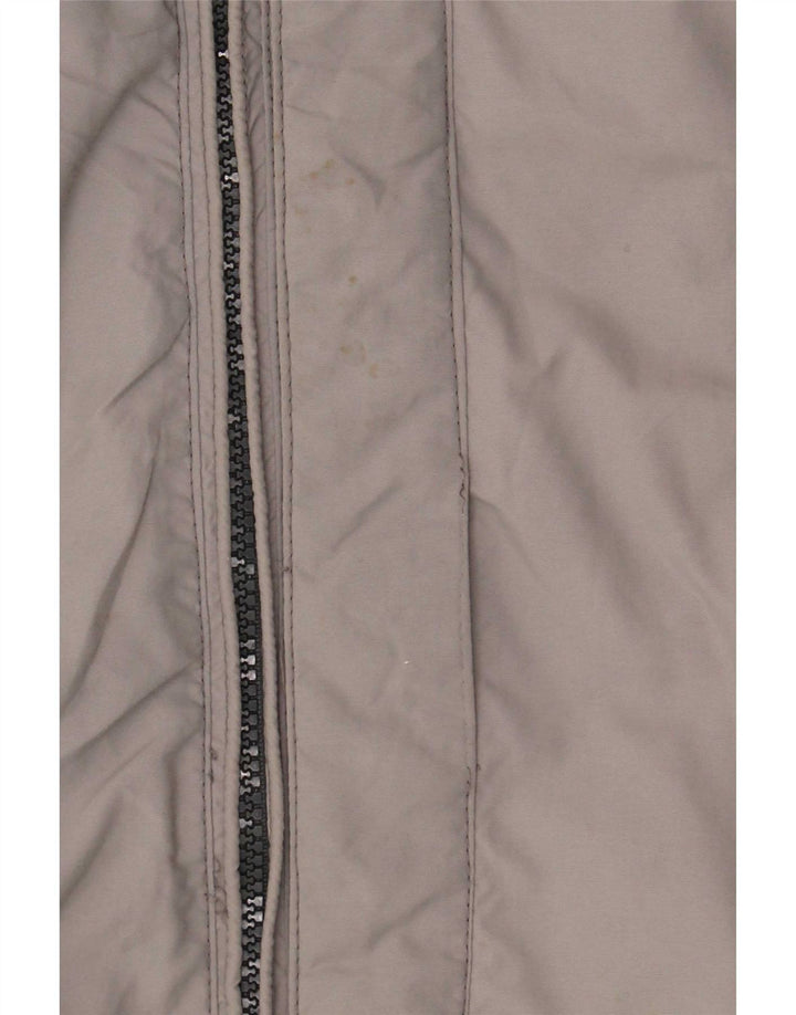 Jaqueta militar masculina G-Star UK 40 grande poliamida cinza