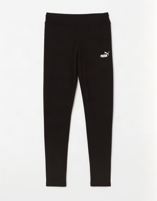 Leggings Puma Feminino UK 12 Médio Algodão Preto