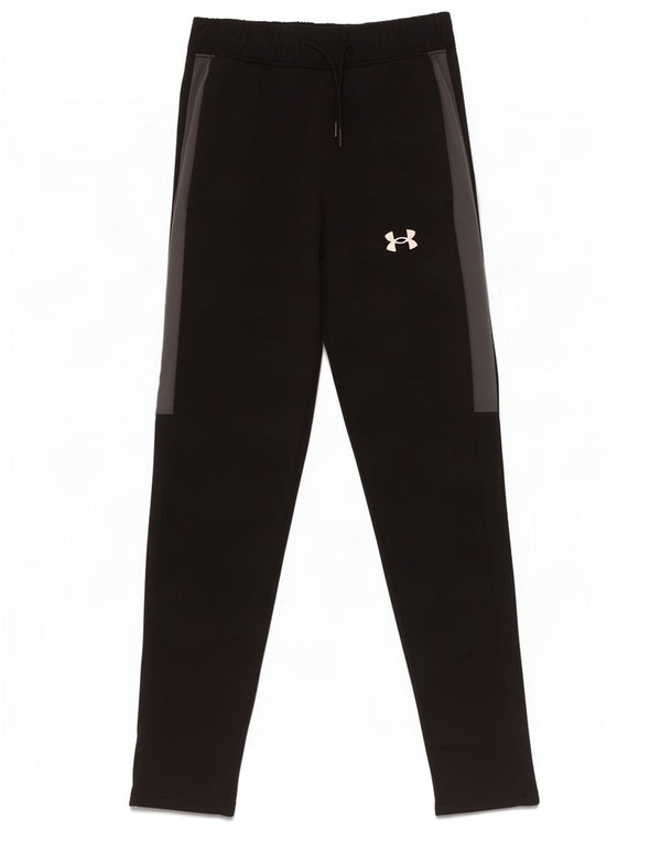 Calça de treino feminina Under Armour UK 4 XS preto colorblock poliéster