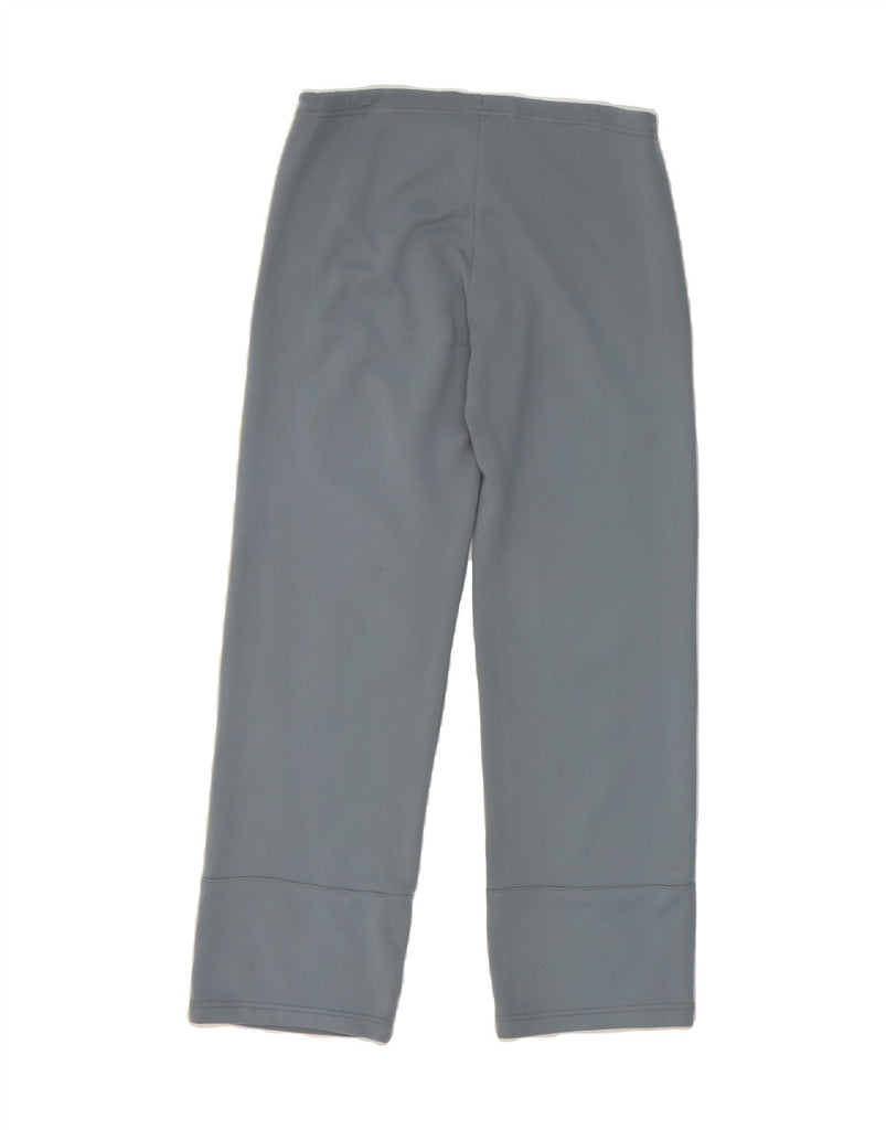 ASICS Womens Tracksuit Trousers UK 14 Medium  Grey Vintage Asics and Second-Hand Asics from Messina Hembry 
