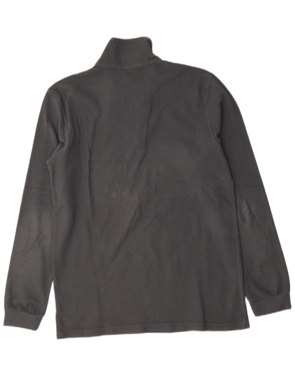 Suéter masculino Champion de lã com zíper e gola 2XL poliéster cinza