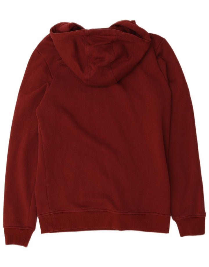 Jumper com capuz masculino Starter médio algodão Borgonha