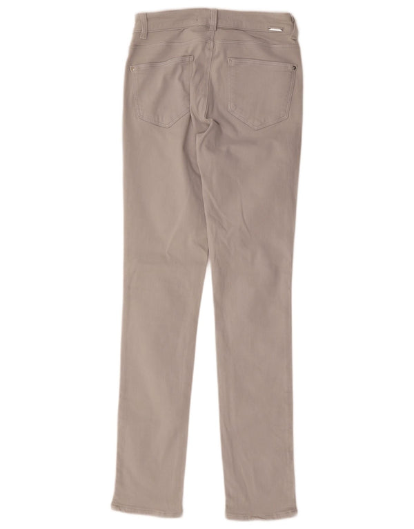 Zara Jeans Skinny Feminino EU 38 Pequeno W28 L30 Cinza