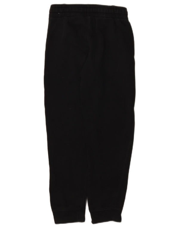 Nike meninos calças de treino joggers 8-9 anos pequeno algodão preto
