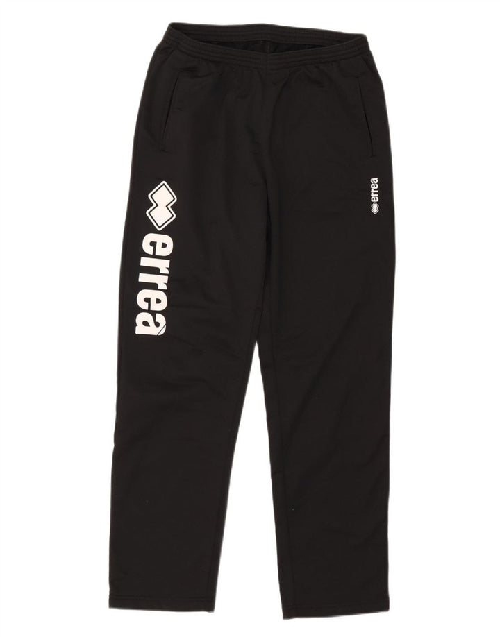 Calça de treino masculina Errea com estampa gráfica média preta poliéster
