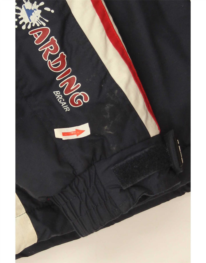 Jaqueta de esqui Brugi Boys 12-13 anos XL azul marinho Colourblock poliamida