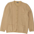 MUSETTI Womens Cardigan Sweater UK 14 Medium Beige Vintage Musetti and Second-Hand Musetti from Messina Hembry 