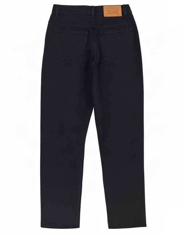 Calça Jeans Calvin Klein Feminina Cintura Alta Cônica US 12 Grande W28 L29 Preto
