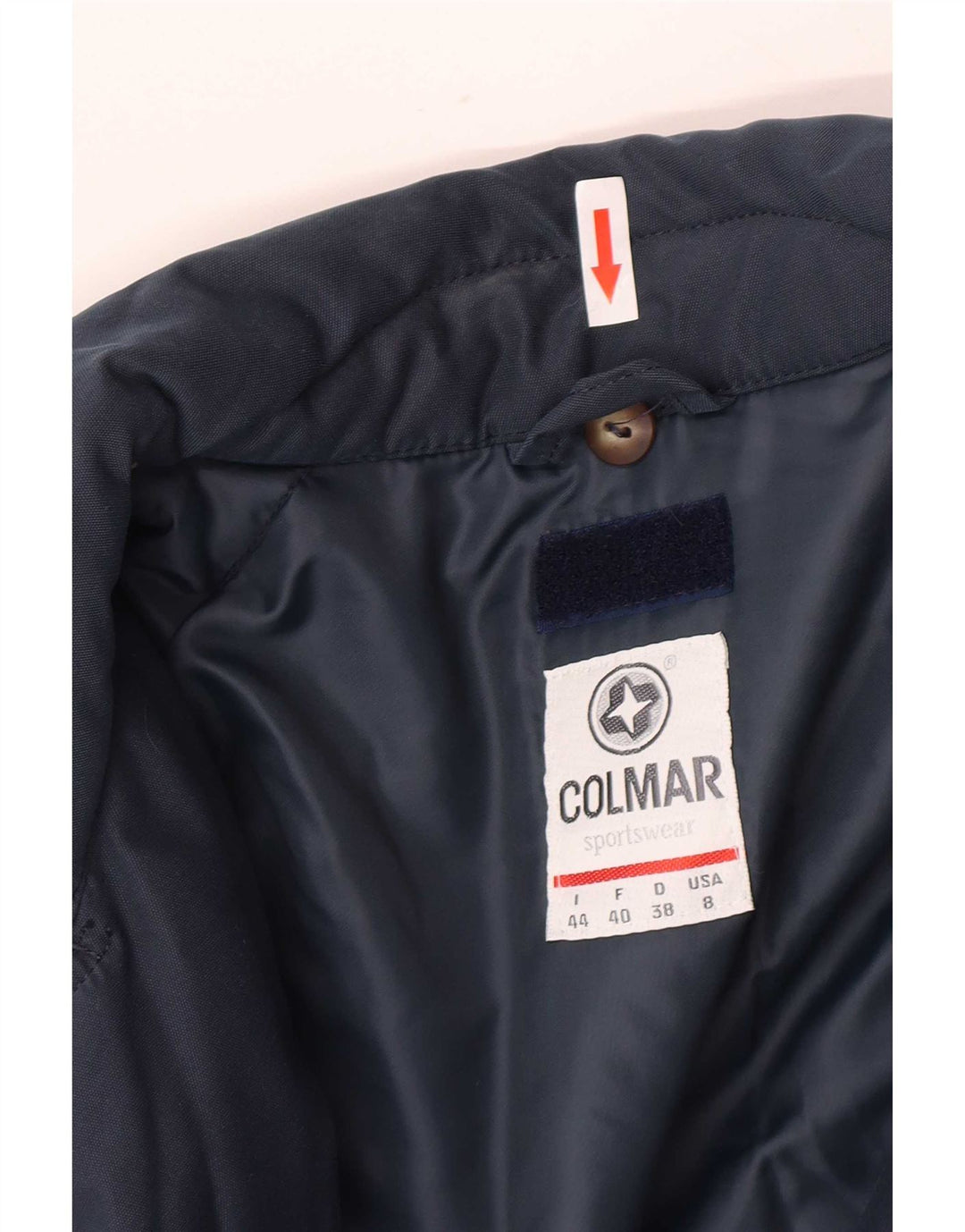 Jaqueta corta-vento feminina Colmar IT 44 Azul marinho médio