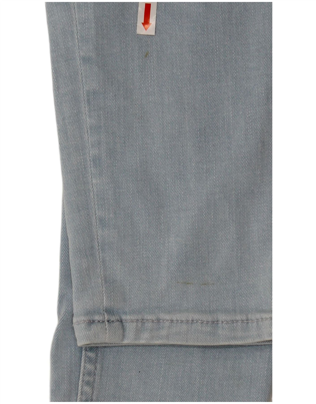 FRENCH CONNECTION Jeans Slim Feminino Reino Unido 12 Médio W30 L28 Algodão Azul