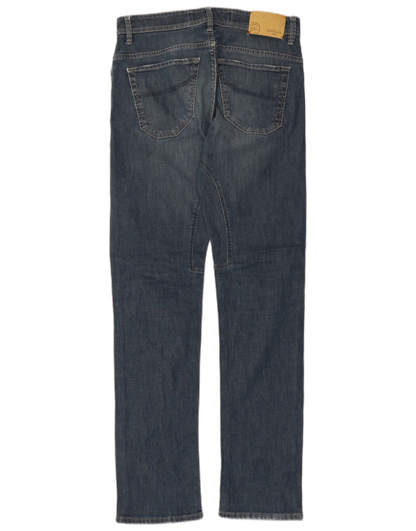 Calça jeans reta masculina SIVIGLIA W32 L32 algodão azul