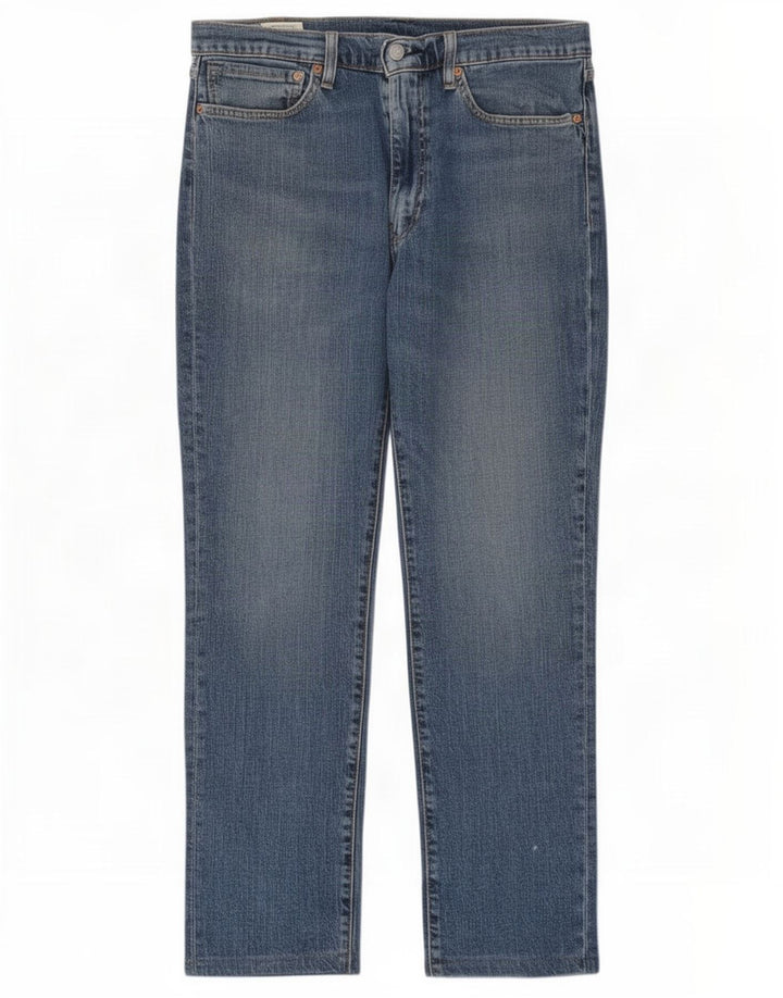 Calça Jeans Levis 511 Slim Masculina W34 L30 Azul Algodão