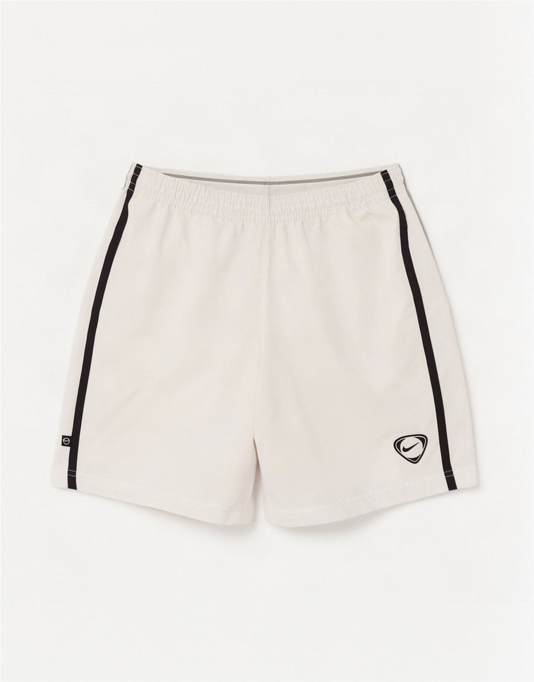 Shorts esportivos masculinos Nike UK 31/33 médio branco poliéster