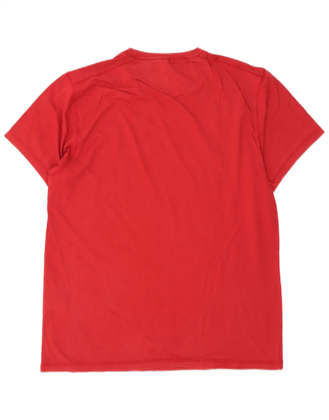 Camiseta masculina Champion grande algodão vermelho