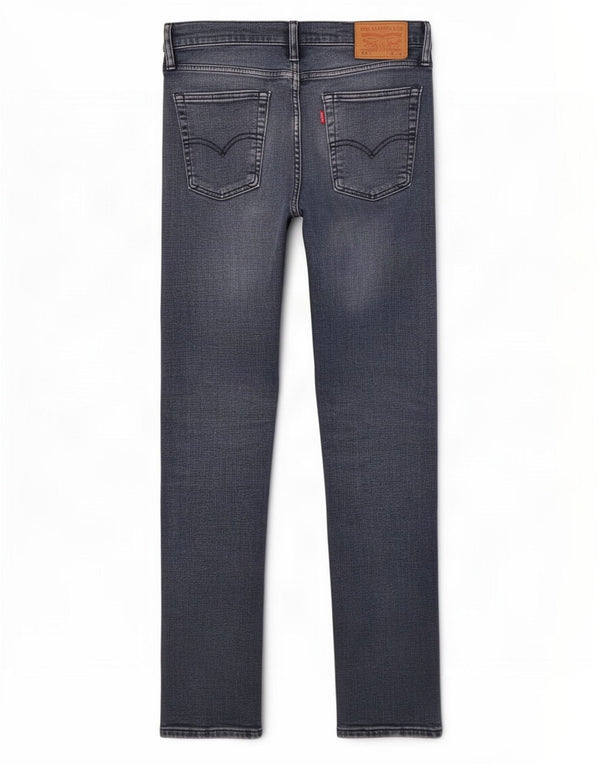 Levi's Masculino 510 Skinny Jeans W32 L34 Azul Marinho Algodão