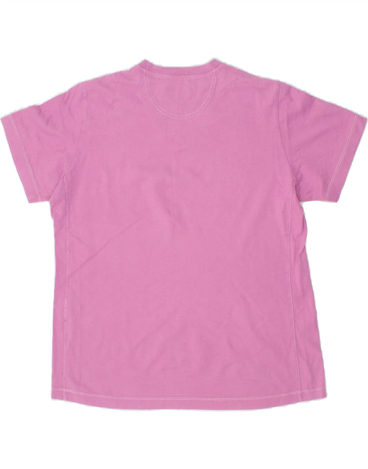 CHAMPION Womens T-Shirt Top UK 16 Large Pink Vintage Champion and Second-Hand Champion from Messina Hembry 