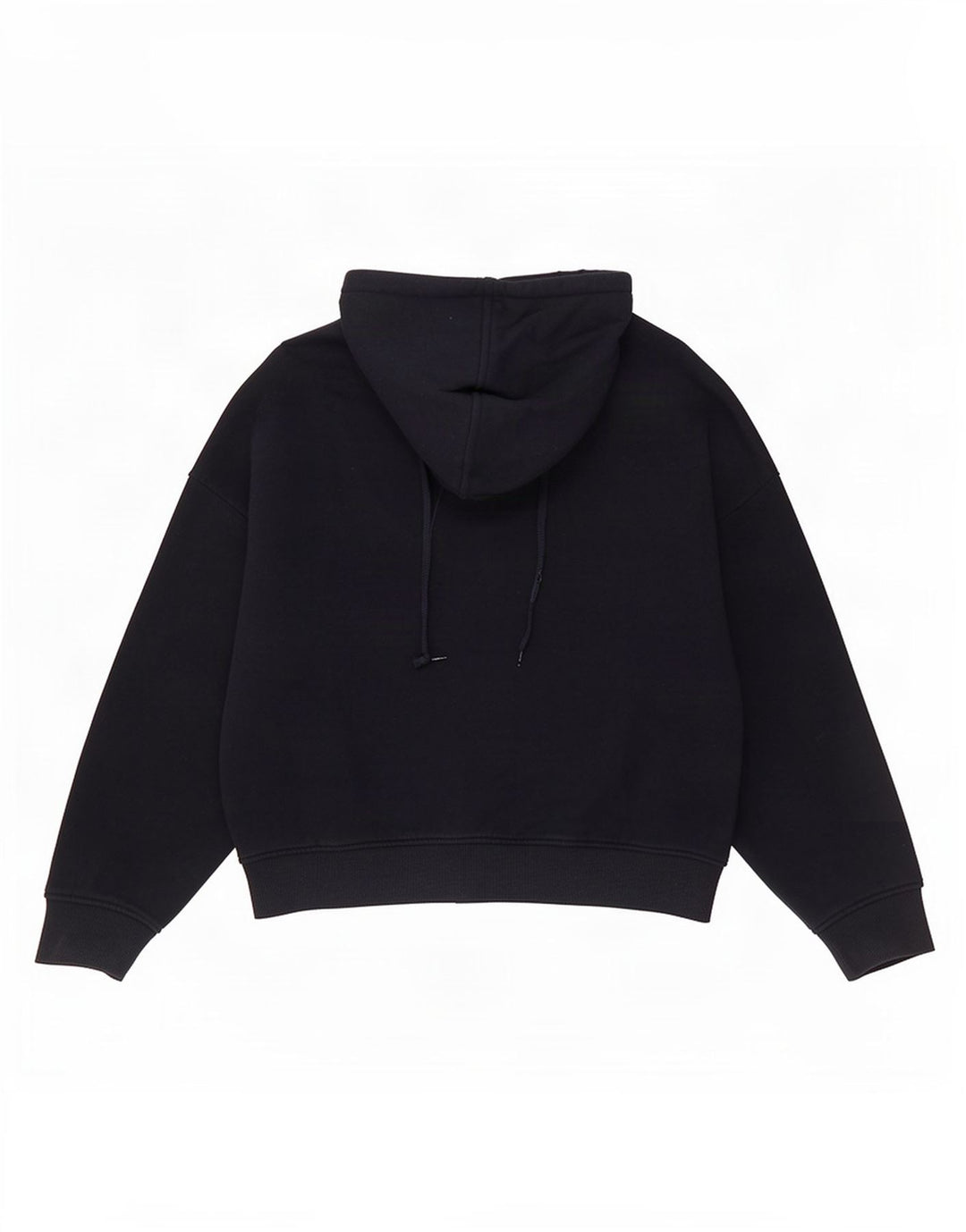 Suéter feminino com capuz grande Marks & Spencer Reino Unido 14 médio azul marinho