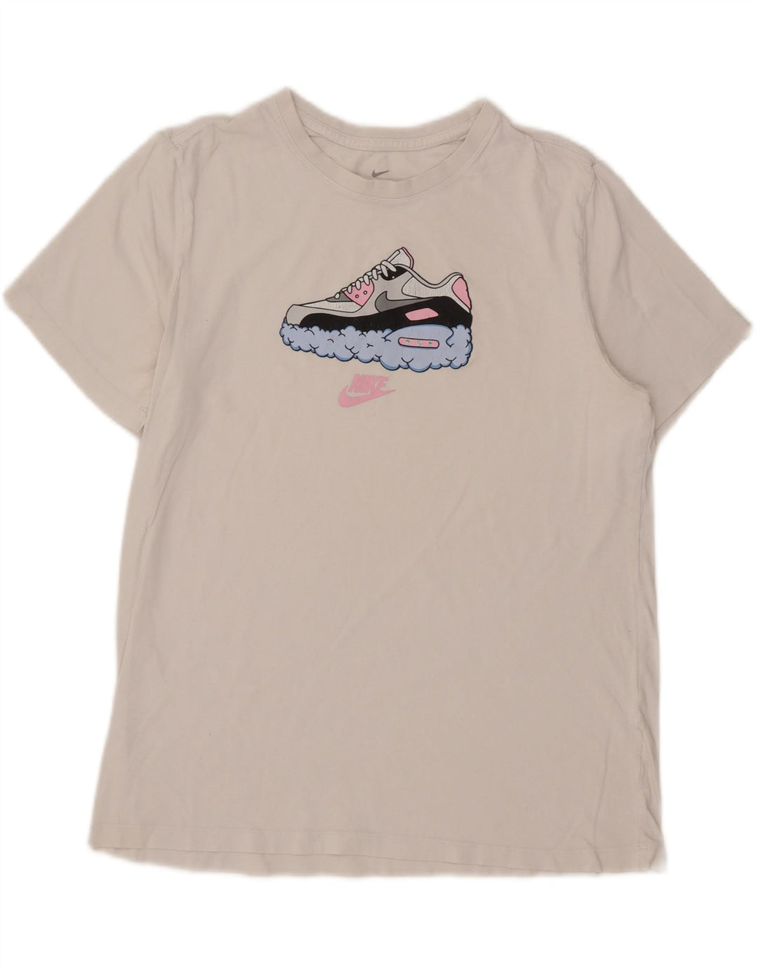 Camiseta Nike Masculina Graphic Top Grande Branco