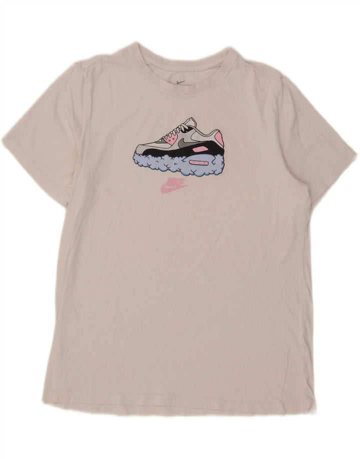 Camiseta Nike Masculina Graphic Top Grande Branco