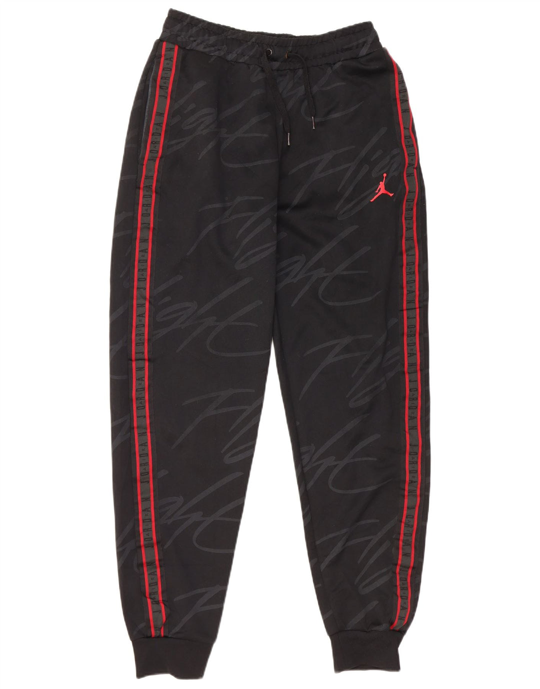 Calça de treino masculina JORDAN Graphic Joggers pequena preta