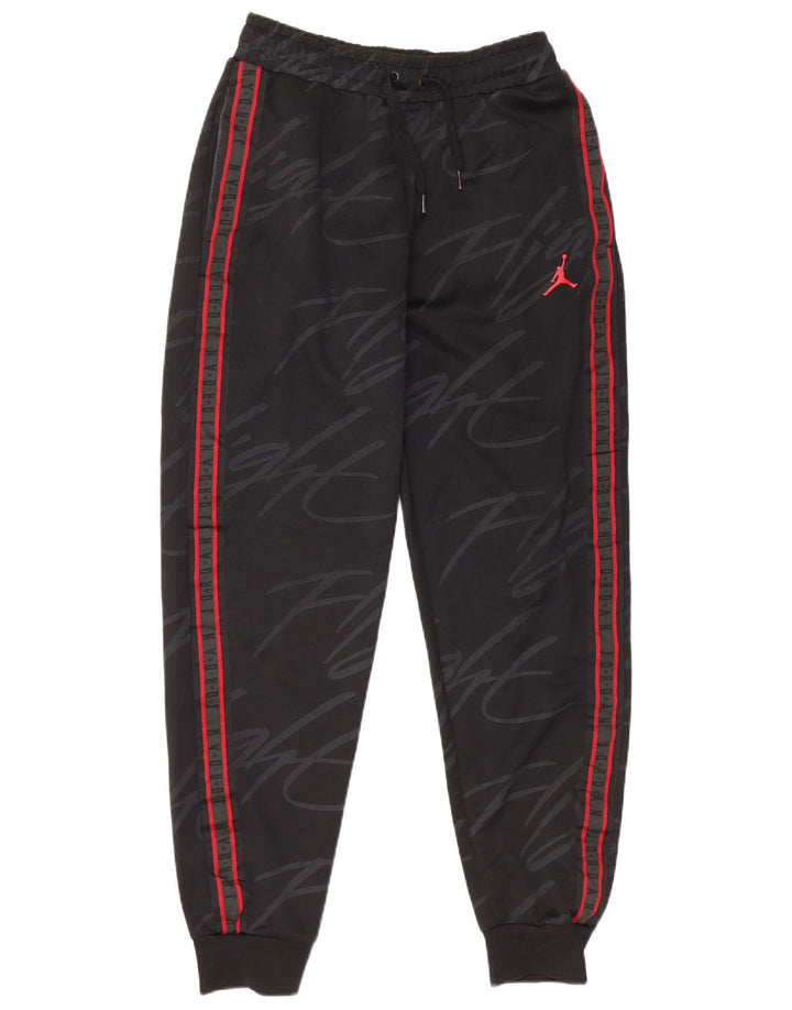 Calça de treino masculina JORDAN Graphic Joggers pequena preta
